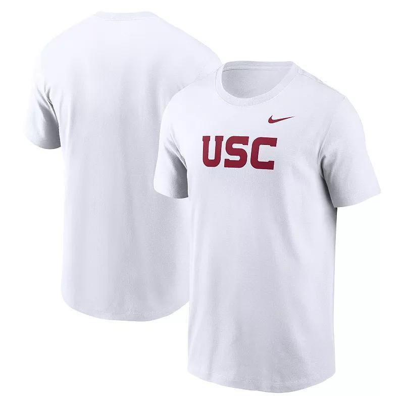 Mens Nike USC Trojans Primetime Wordmark T-Shirt Product Image