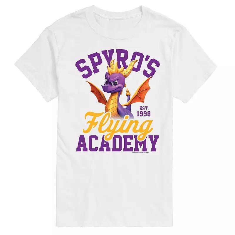 Big & Tall Spyro Flying Academy Tee, Mens Product Image