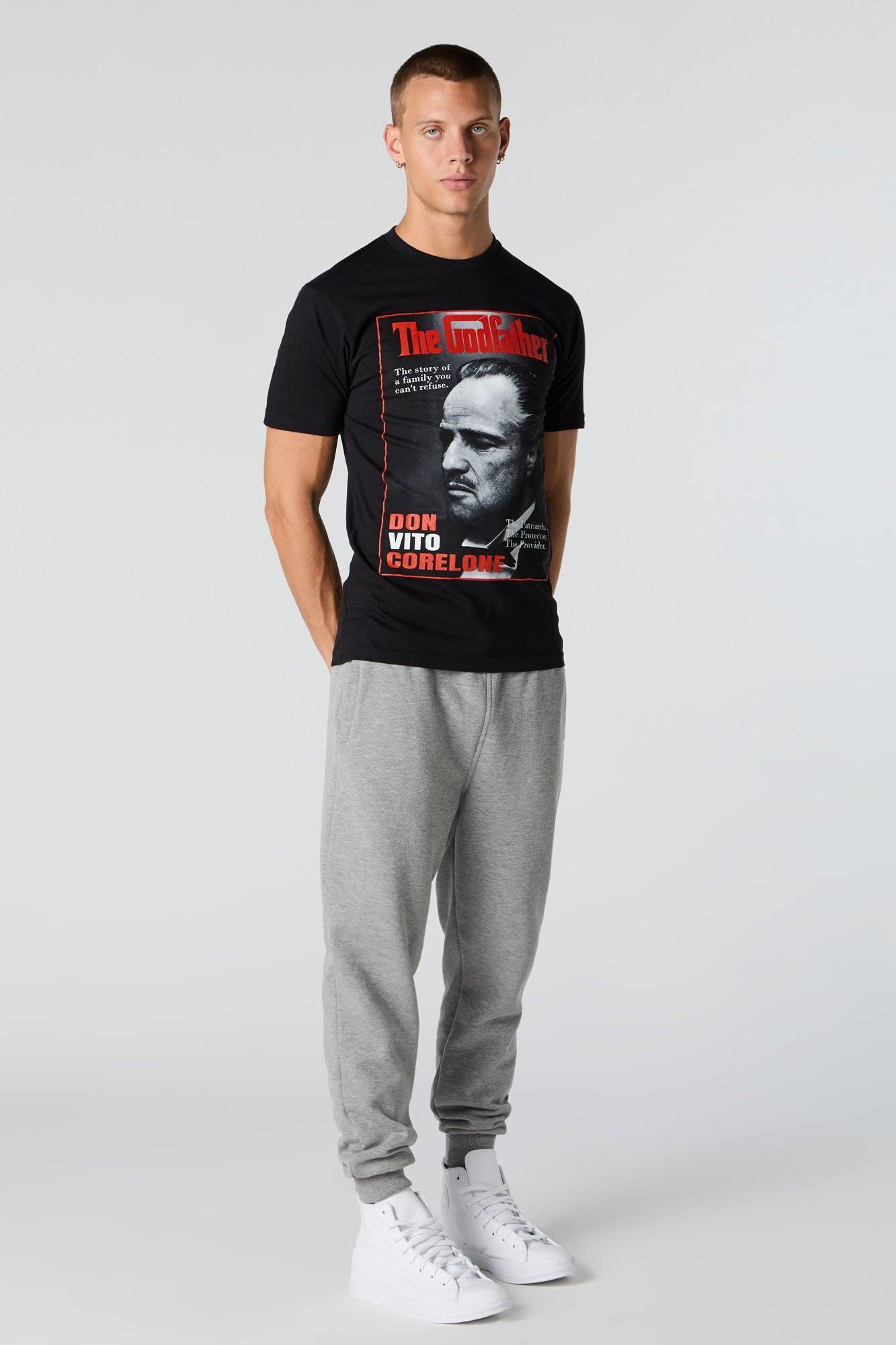 The Godfather Graphic T-Shirt Male Product Image