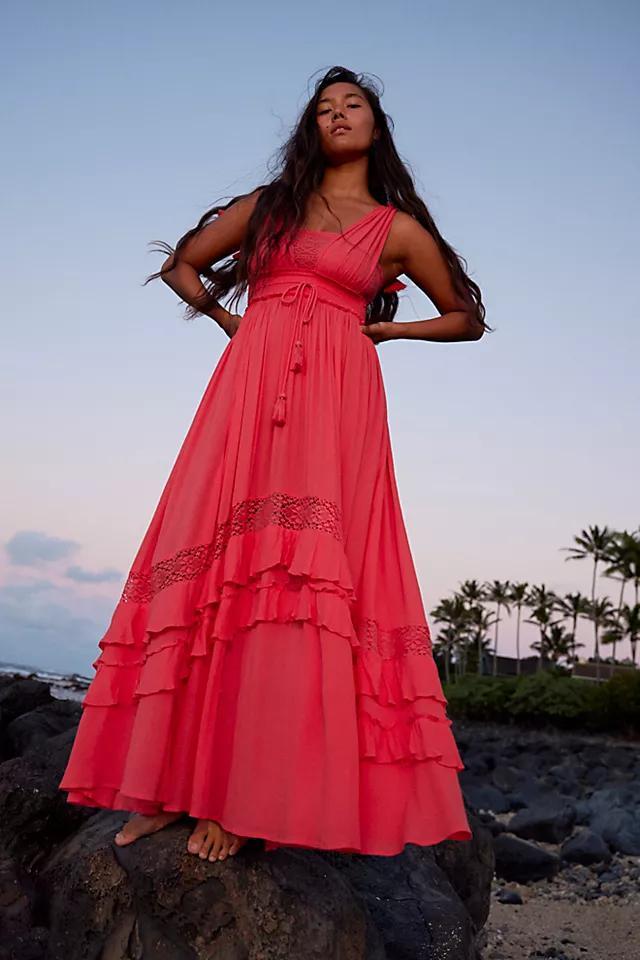 Santa Maria Maxi Dress Product Image