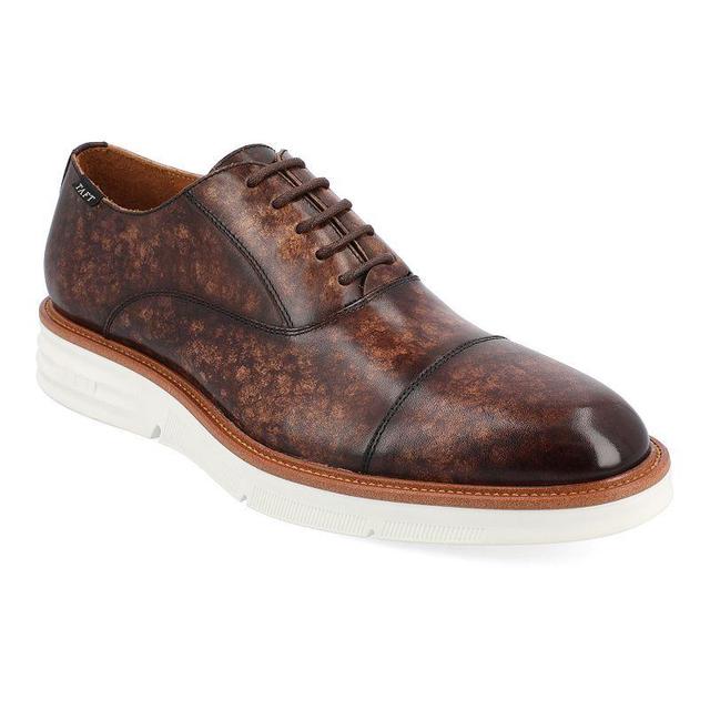 Taft 365 Model 102 Mens Oxford Shoes Brown Product Image