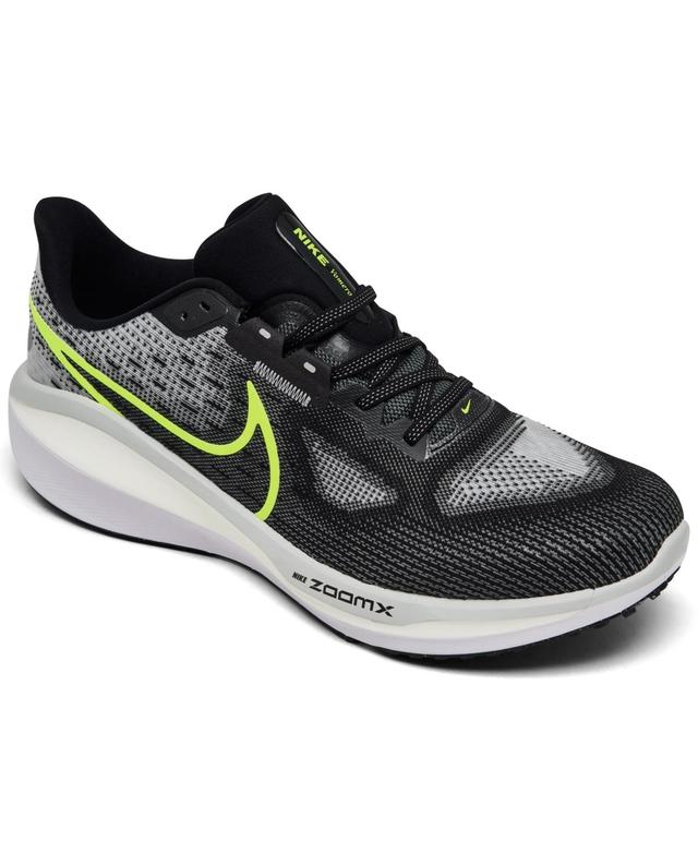 Nike Mens Vomero 17 Road Running Sneakers from Finish Line - Black Product Image