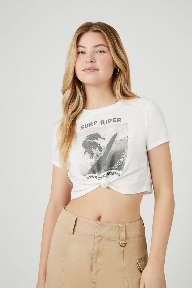 Surf Rider Graphic Tee | Forever 21 Product Image