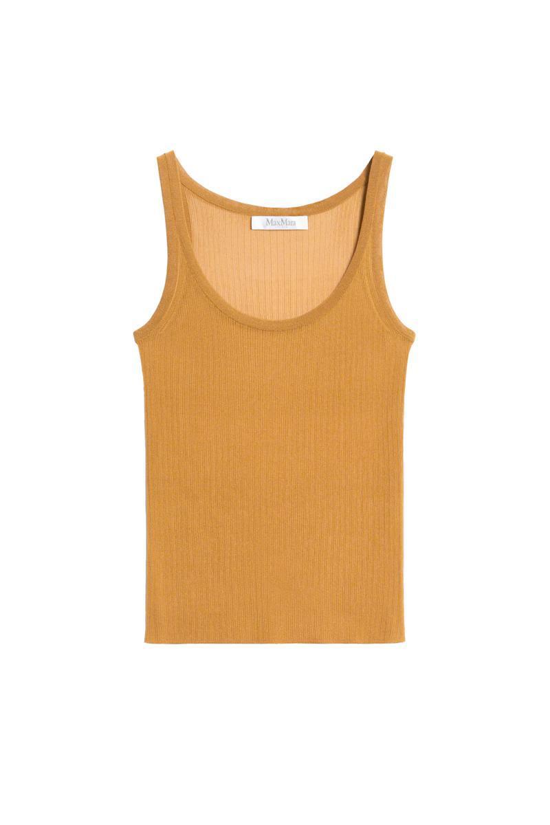 Top In Brown Product Image