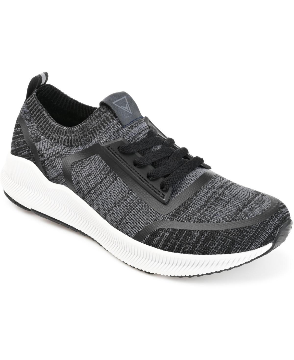 Vance Co. Keller Mens Knit Sneakers Product Image