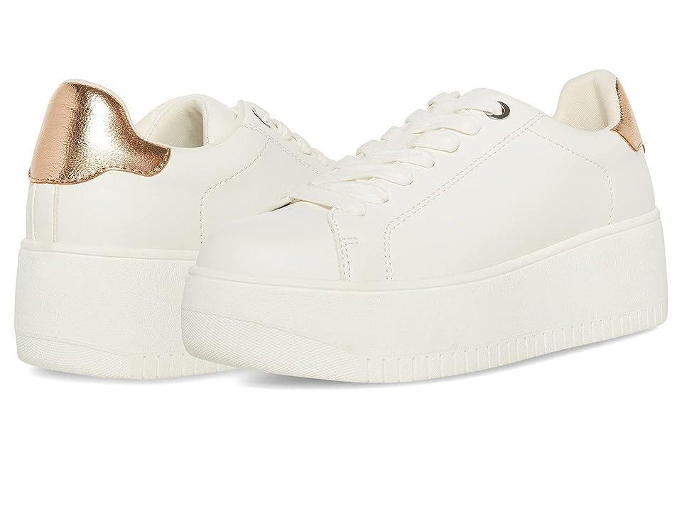 Steve Madden Rockaway Sneaker (Rose Gold) Women's Shoes Product Image