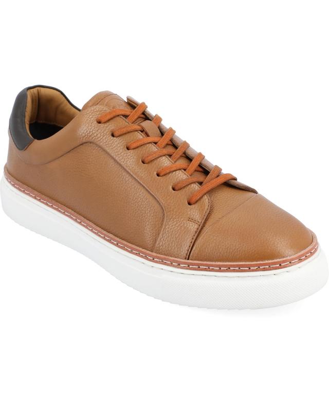 Thomas & Vine Mens Nathan Casual Leather Sneakers Product Image