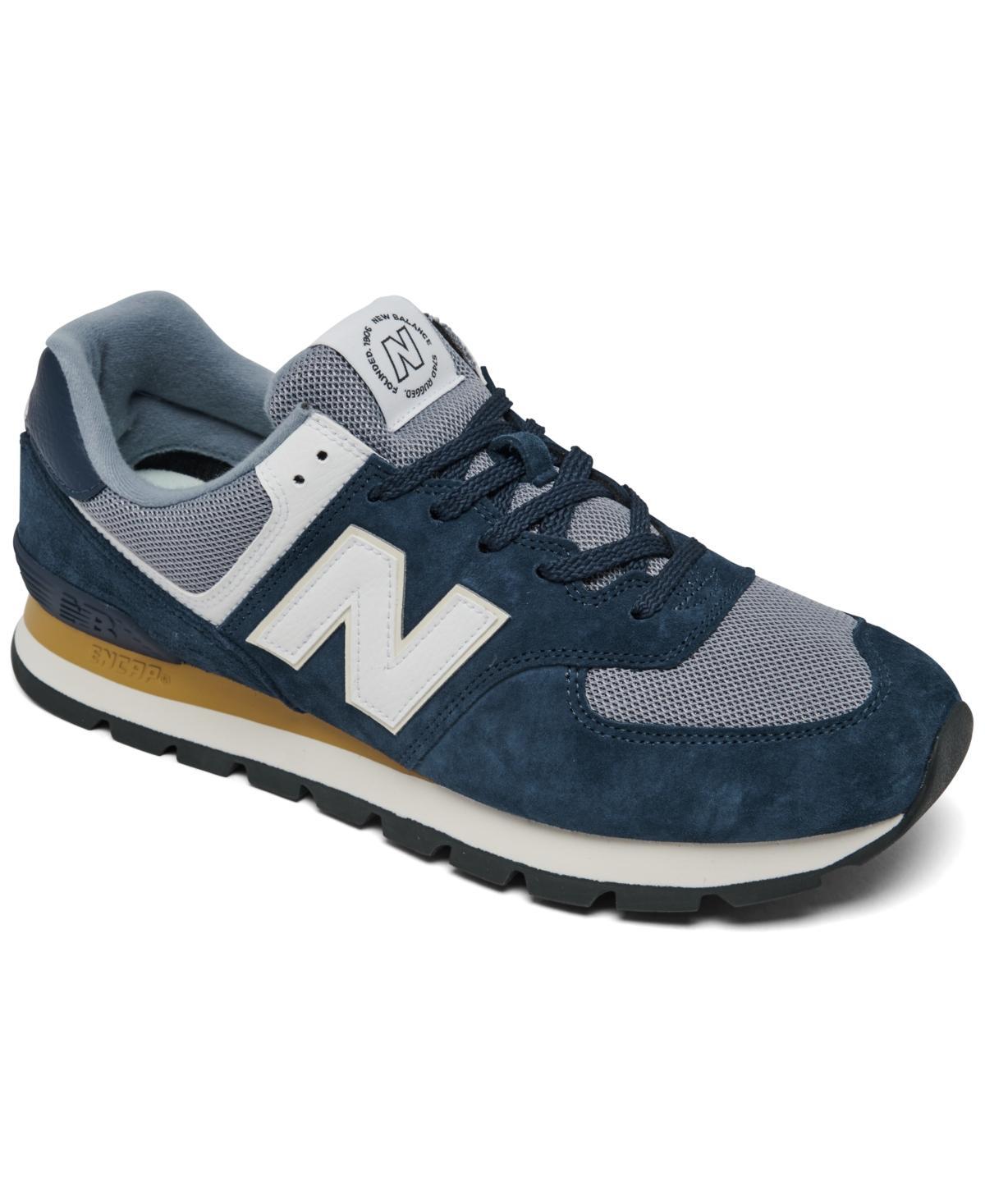 New Balance Mens 574 Rugged Casual Sneakers from Finish Line Product Image