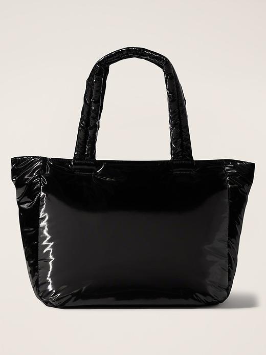 All About Shine Puff Tote Bag Product Image