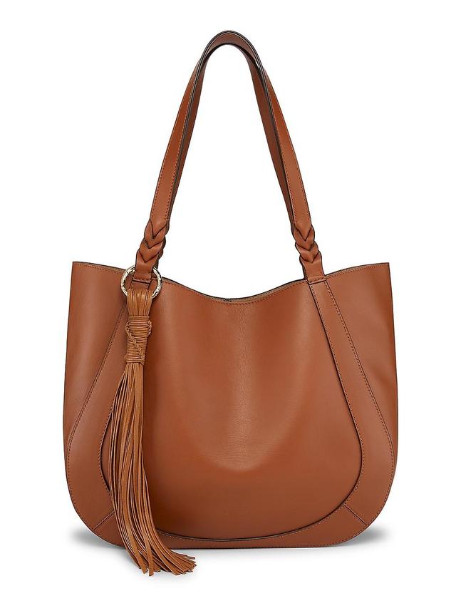 Womens Leather Tote Bag Product Image
