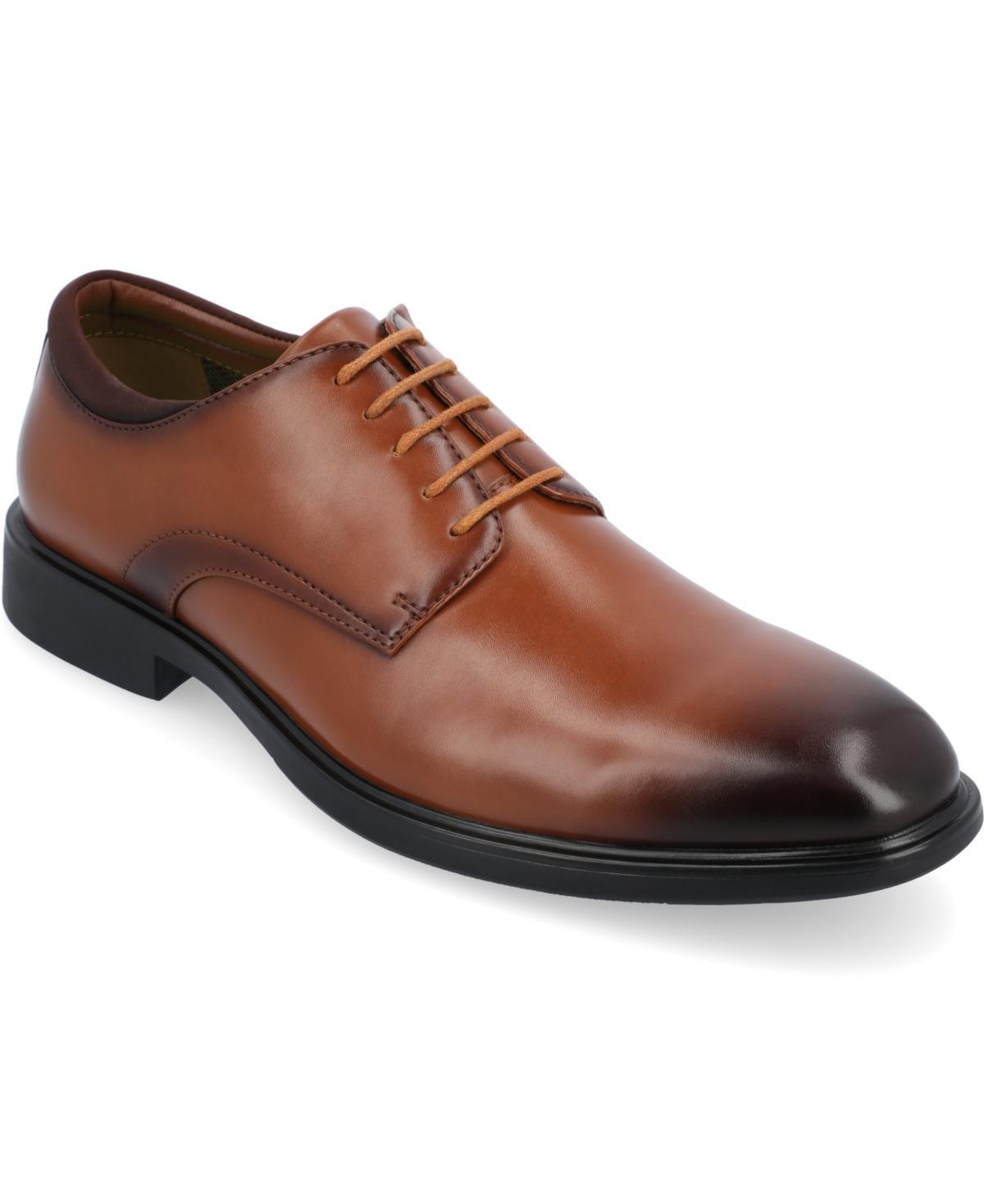 Vance Co. Mens Kimball Plain Toe Dress Shoes Product Image