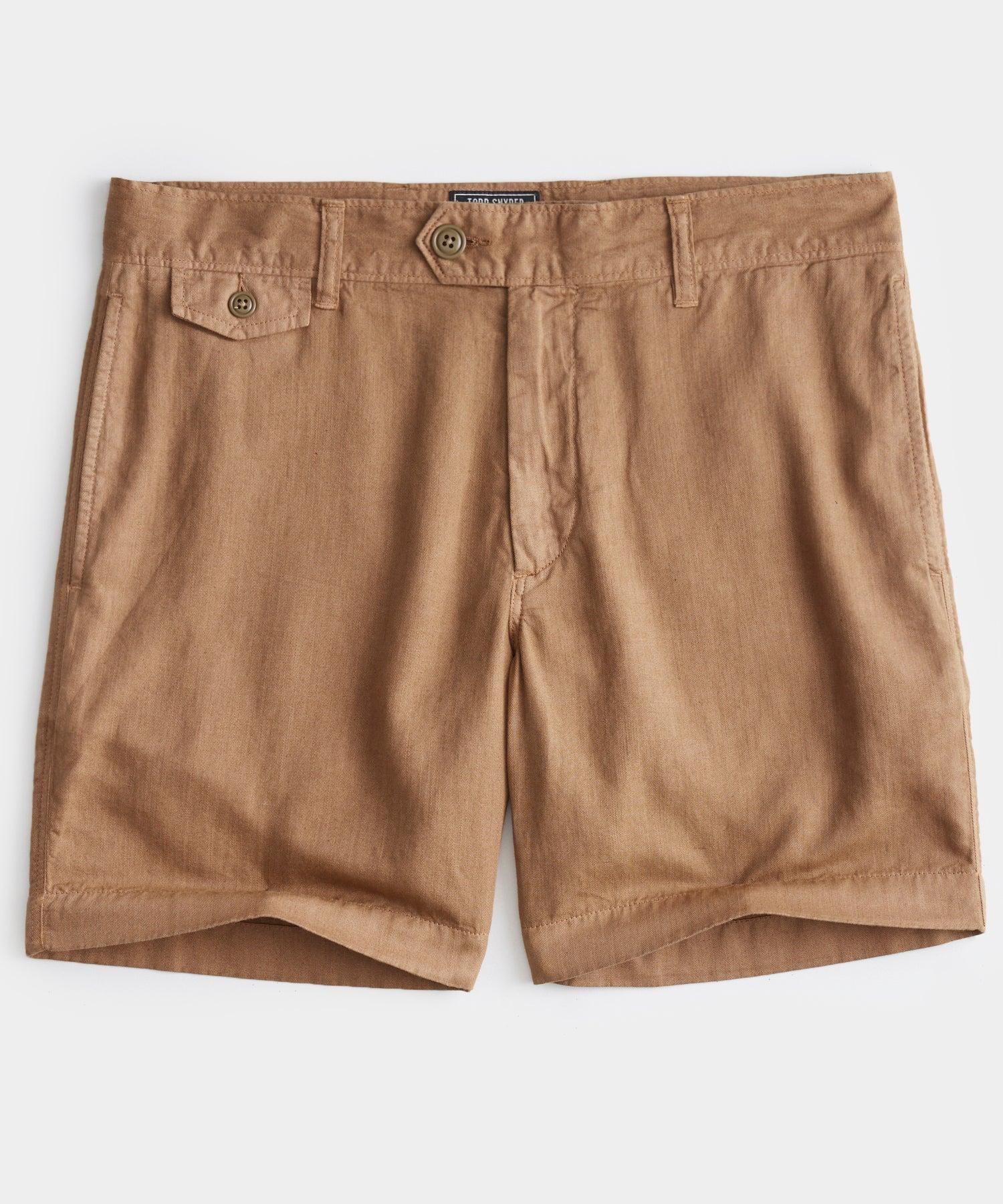 7" Hudson Short in Copper Product Image