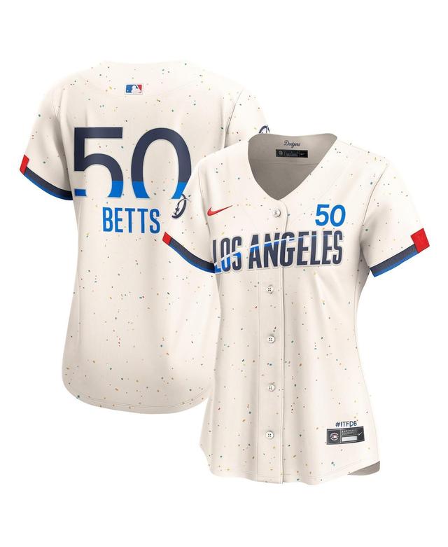 Mookie Betts Los Angeles Dodgers City Connect Nike Women's Dri-FIT ADV MLB Limited Jersey Product Image