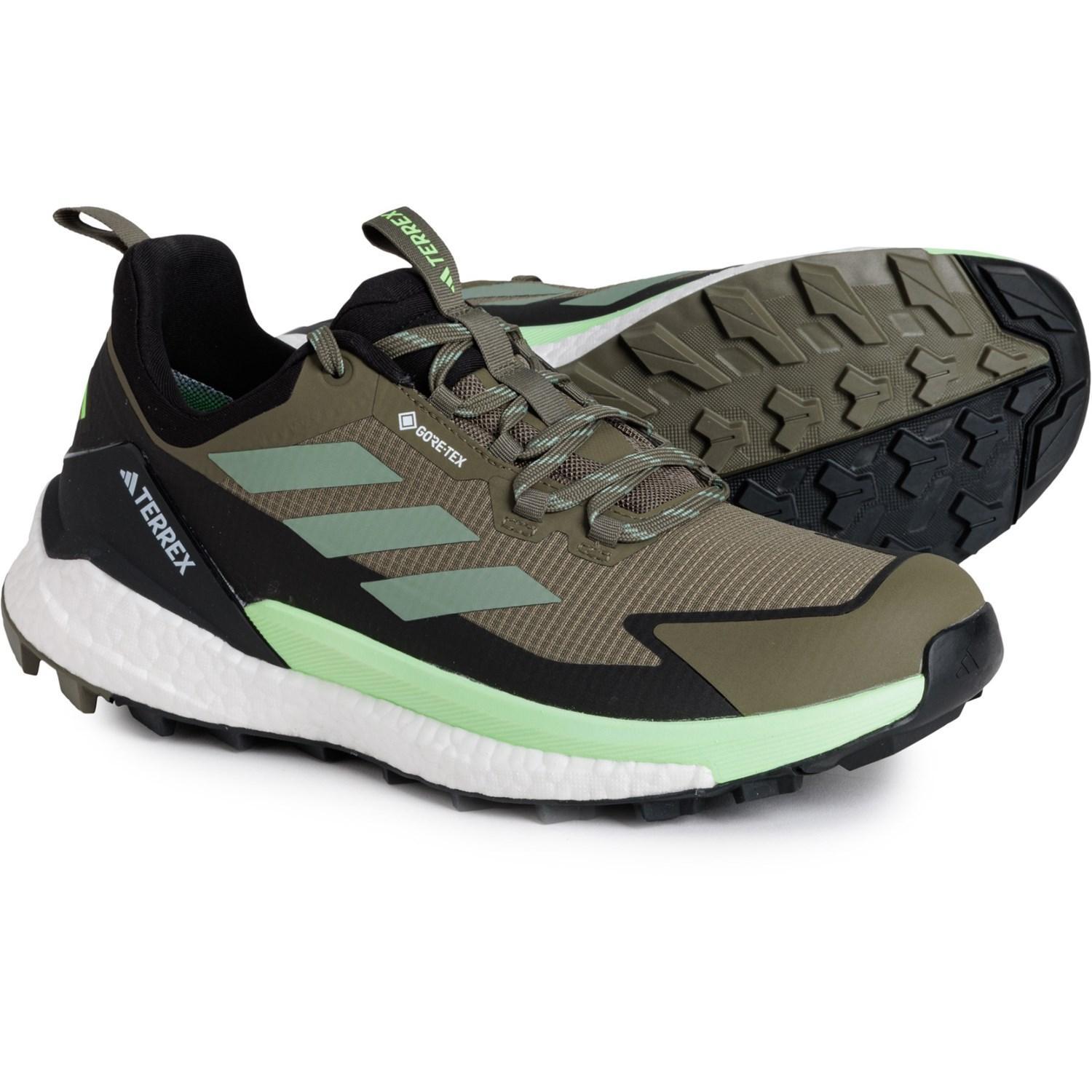 adidas outdoor Terrex Free Hiker 2 Gore-Tex® Low Hiking Shoes - Waterproof (For Men) Product Image