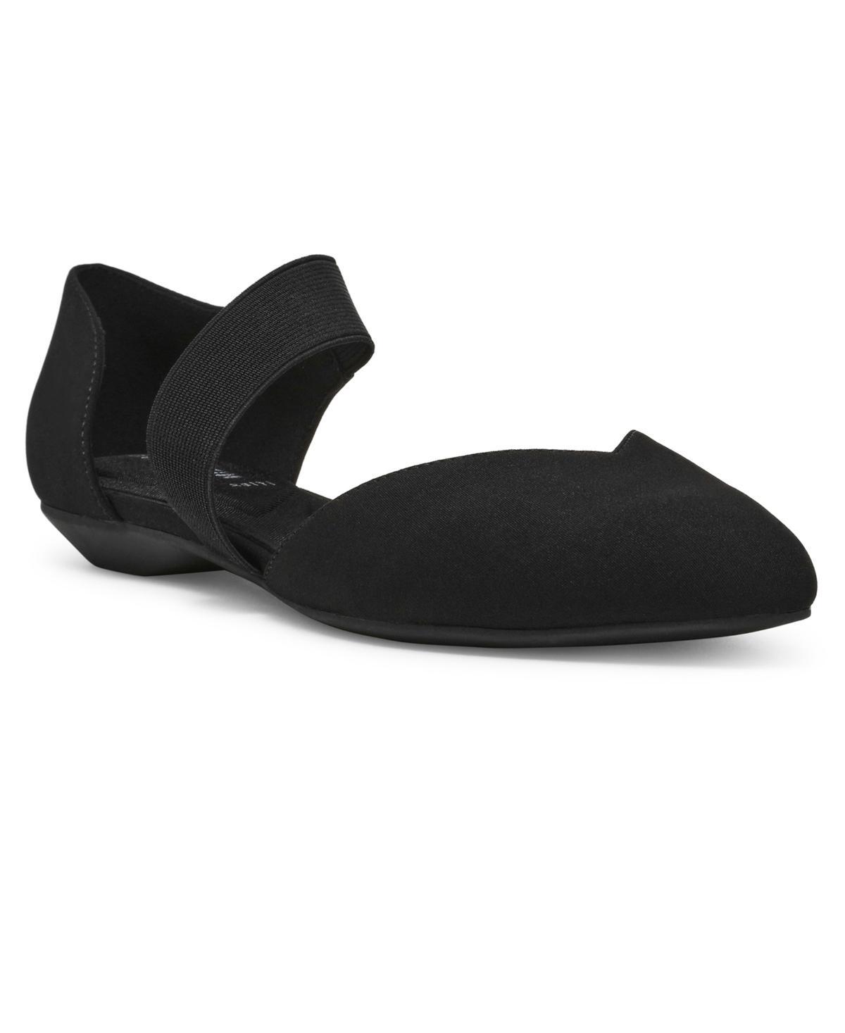 Anne Klein Womens Obila Pointed Toe Asymmetrical Flats Product Image