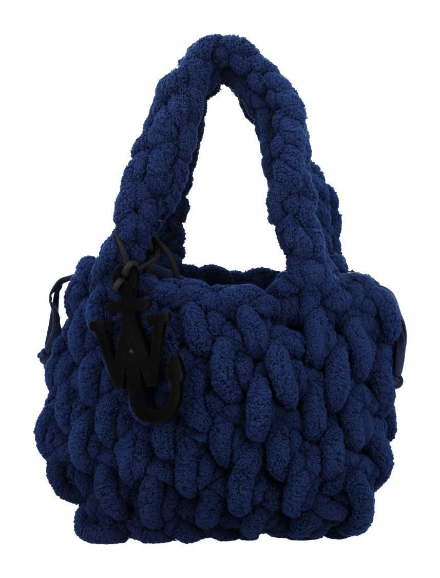 Small Blancket Bag In Blue Product Image