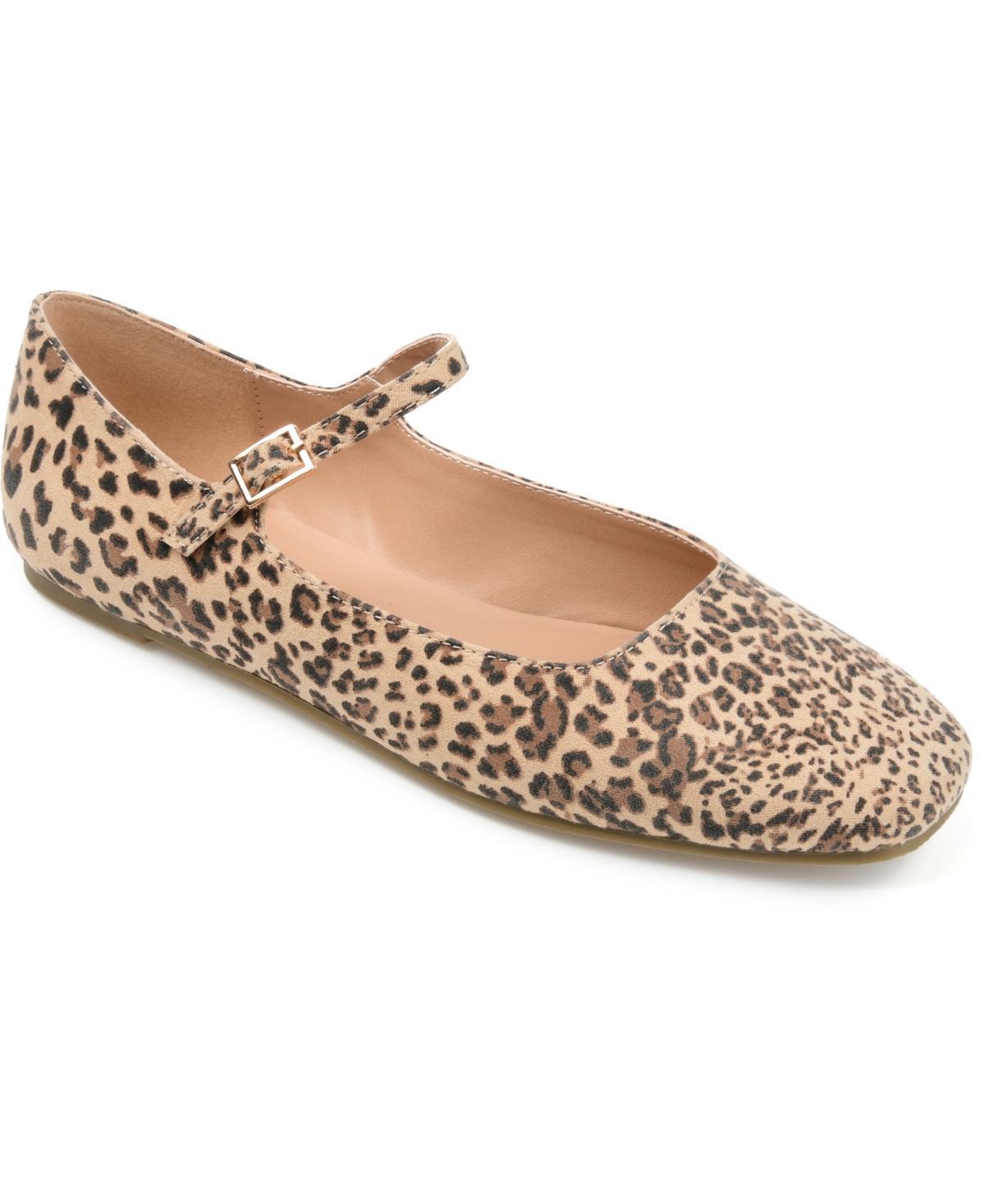 Journee Collection Carrie Womens Mary Jane Flats Product Image