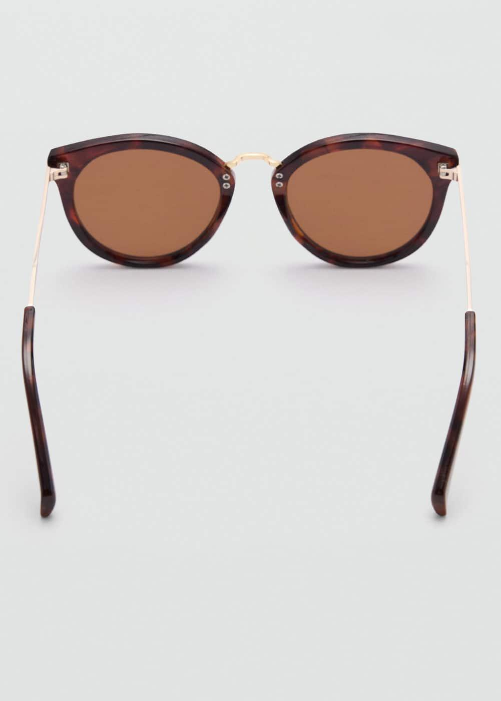 MANGO - Metal bridge sunglasses - One size - Women Product Image