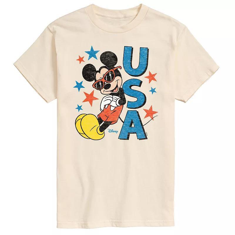 Disneys Mickey Mouse Mens Sunglasses USA Graphic Tee Product Image