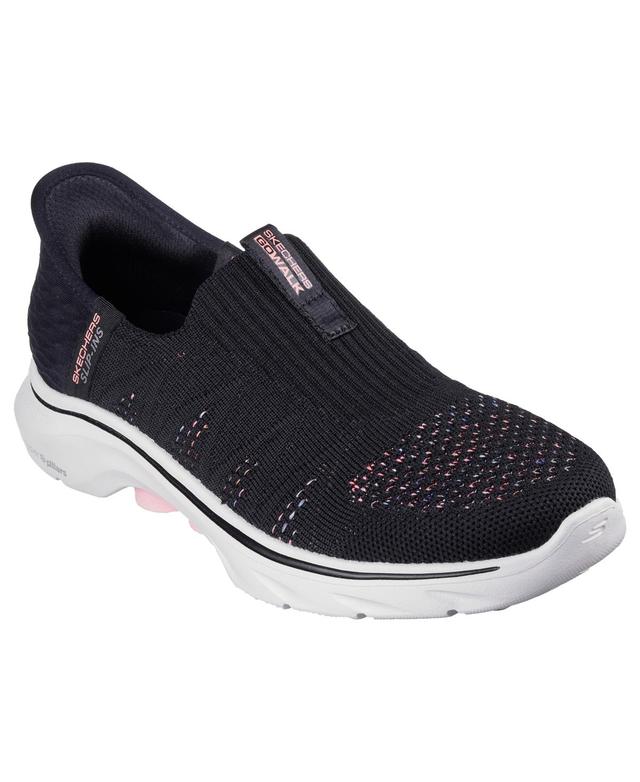 Skechers Womens Slip-Ins Go Walk 7 City Lights Running Shoe Product Image