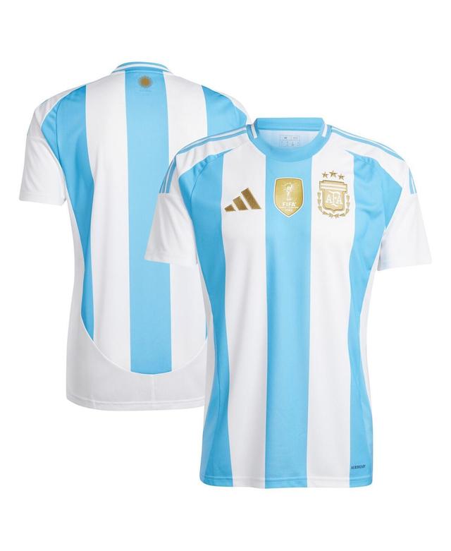 adidas Mens Argentina adidas Argentina 2024 Away Soccer Jersey - Mens Product Image