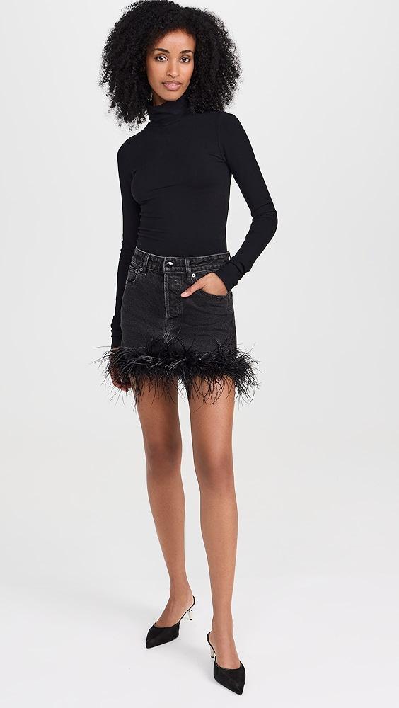 Retrofête Elvie Denim Skirt | Shopbop Product Image