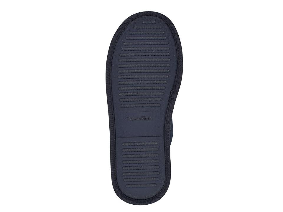 Calvin Klein Mens Mens Xenith Slipper - Black - 11 Product Image