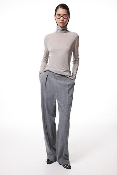 High-waist Dress Pants Product Image