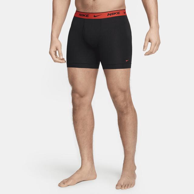 Nike Men's Dri-FIT Essential Cotton Stretch Boxer Briefs (3-Pack) Product Image