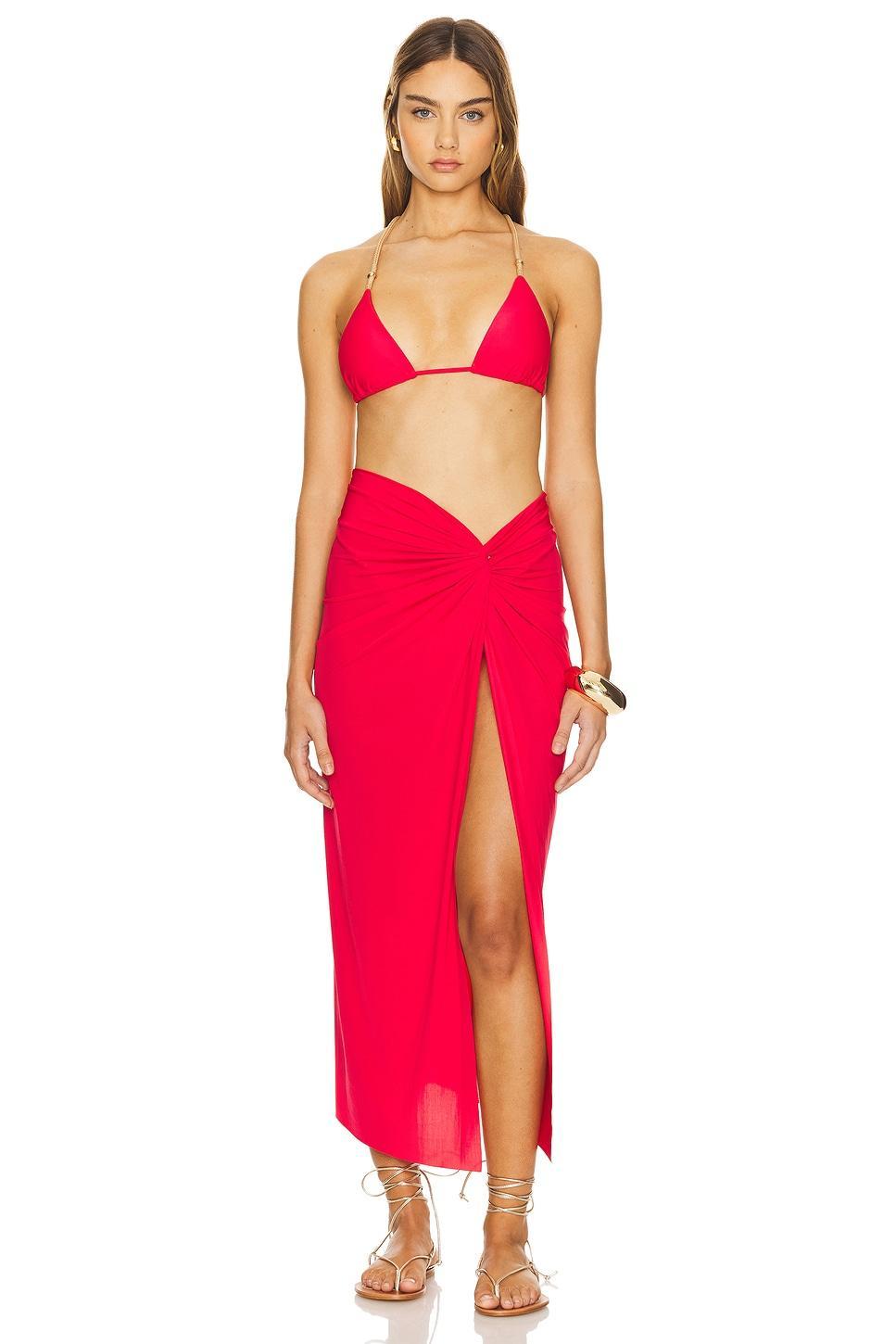 Karen Maxi Skirt Vix Swimwear Product Image