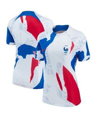 Womens Nike White France National Team 2022 Pre-Match Top Product Image