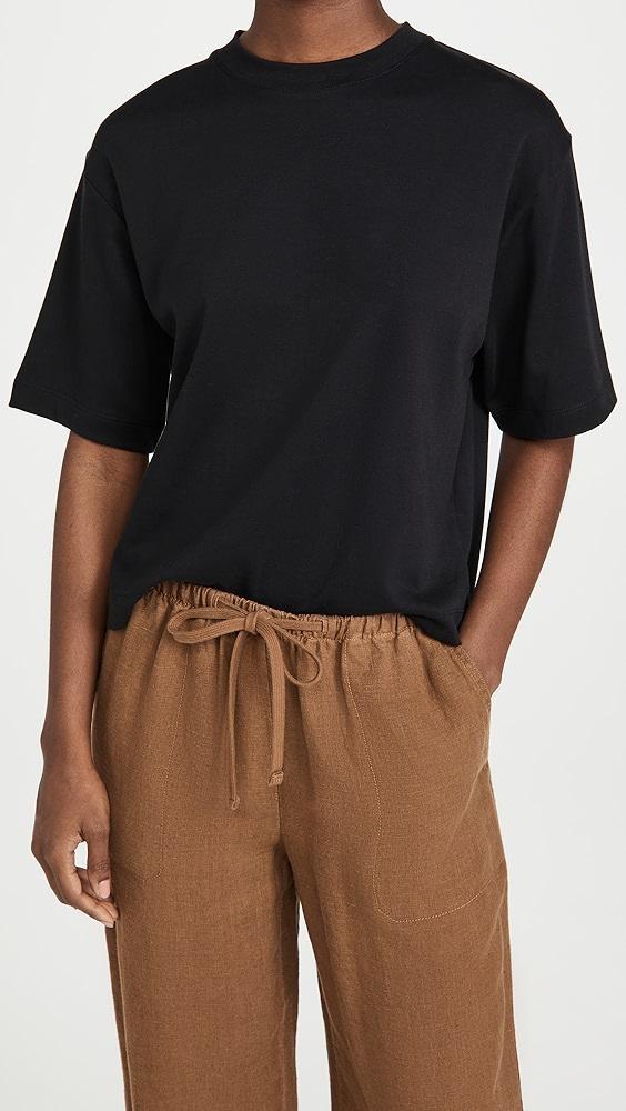 Vince Wide Sleeve Crop Tee | Shopbop Product Image