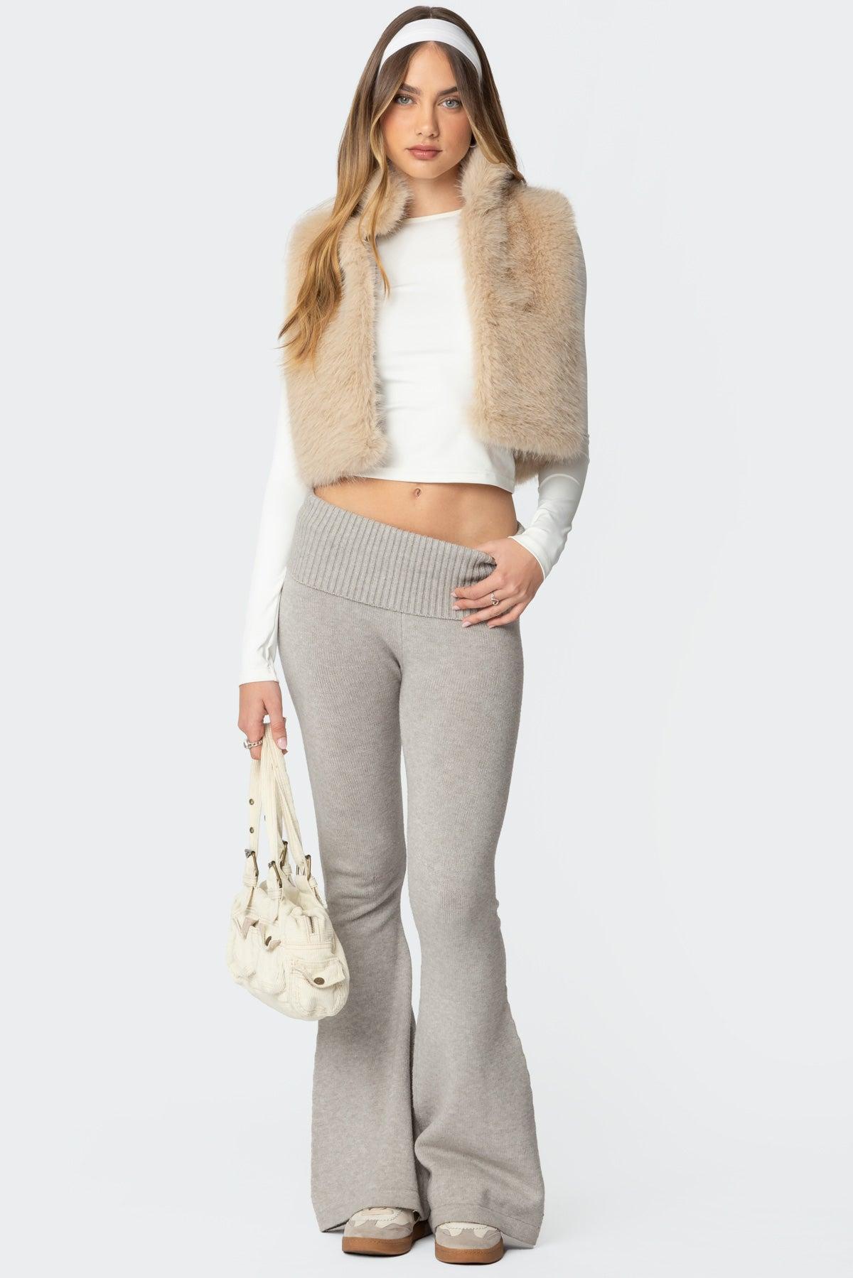 Cassandra Faux Fur Vest Product Image