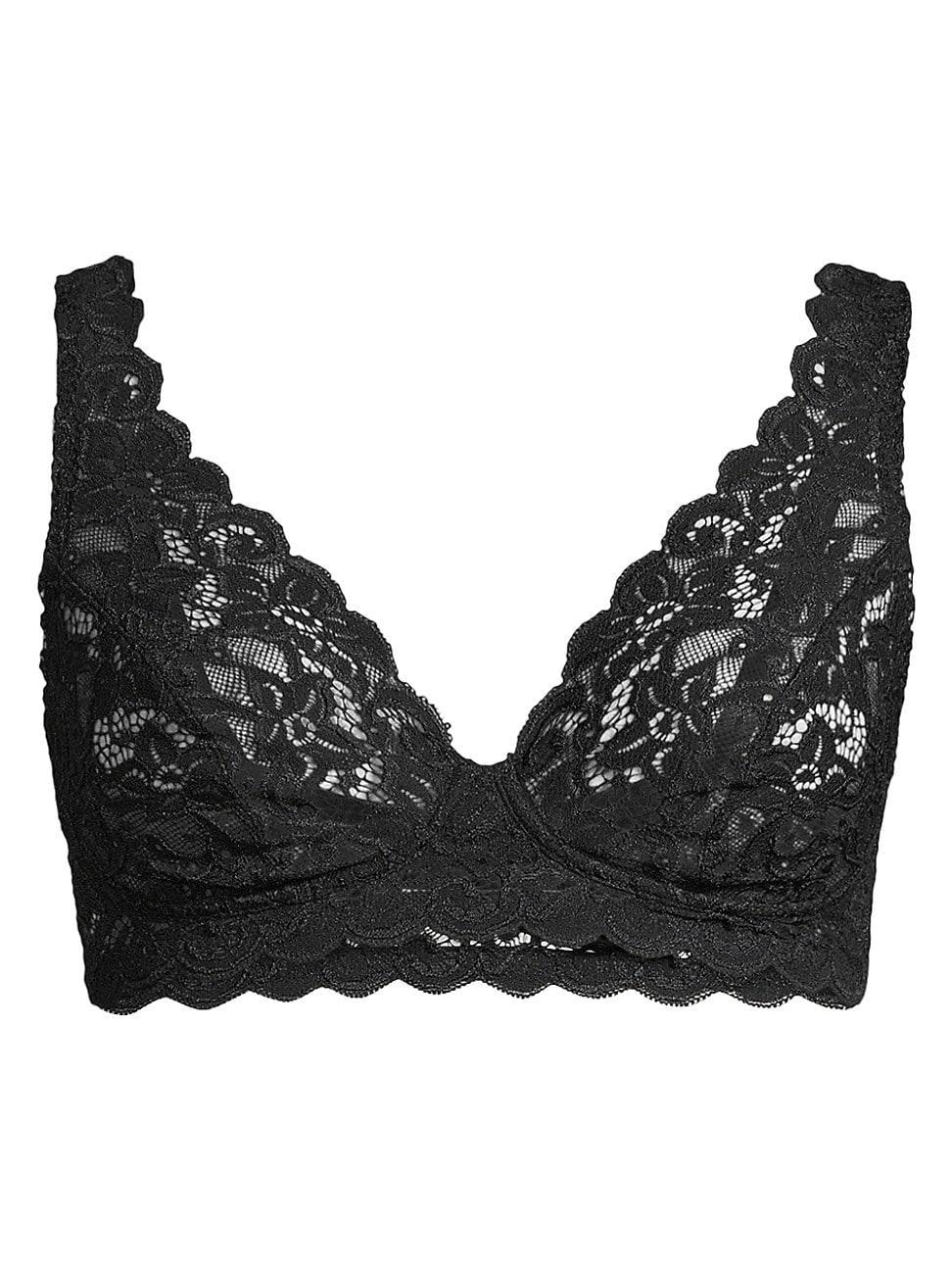 Hanro Luxury Moments Lace Wireless Bra Product Image