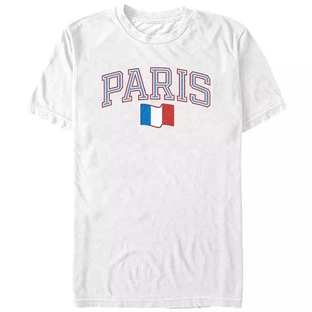 Mens Paris France Graphic Tee Product Image