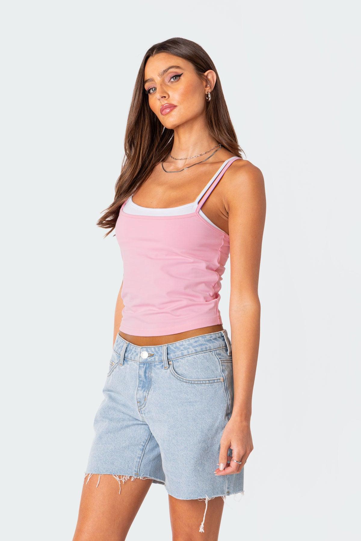 Layered Tank Top Product Image