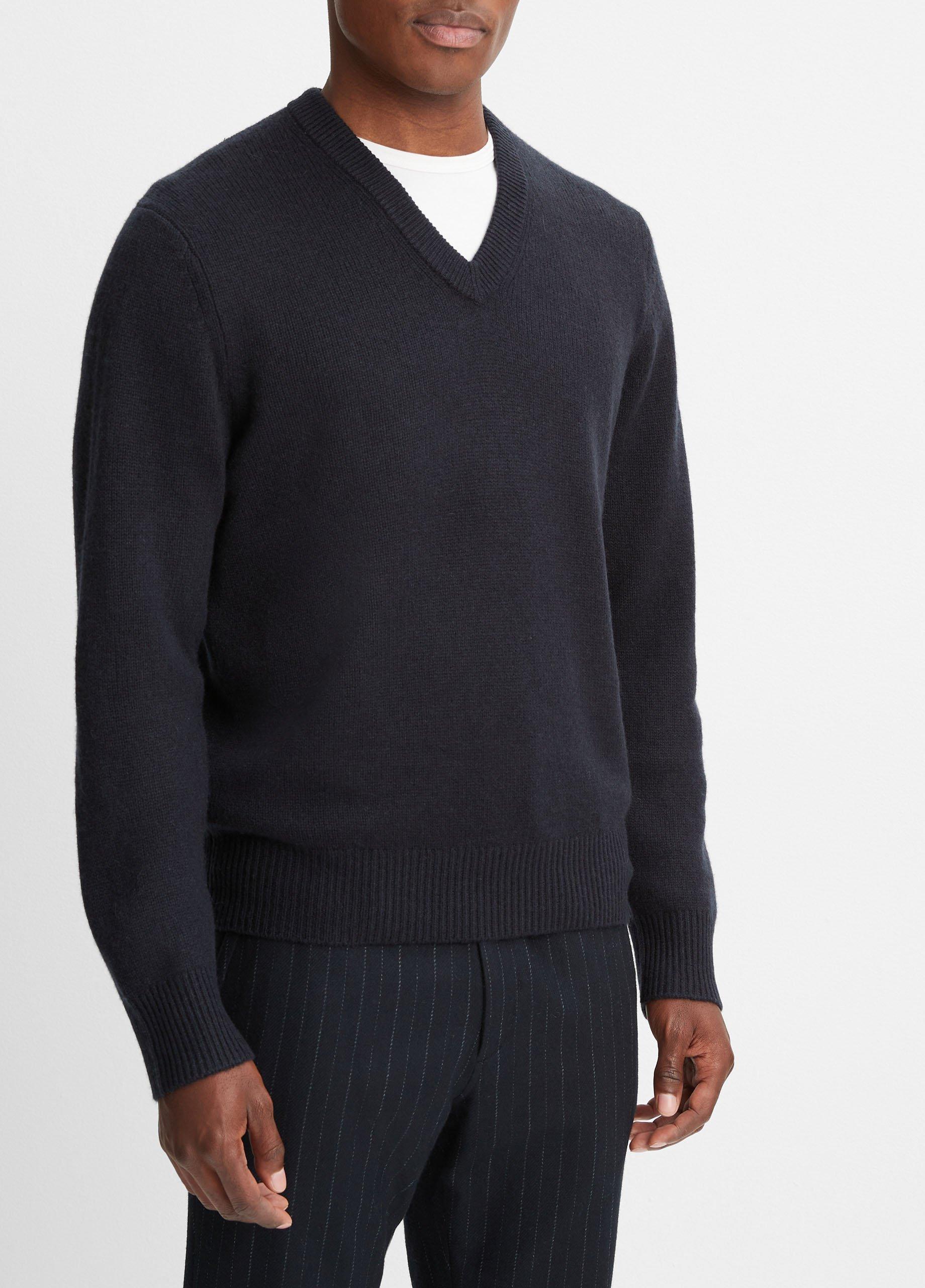 Cashmere V-Neck Sweater Product Image