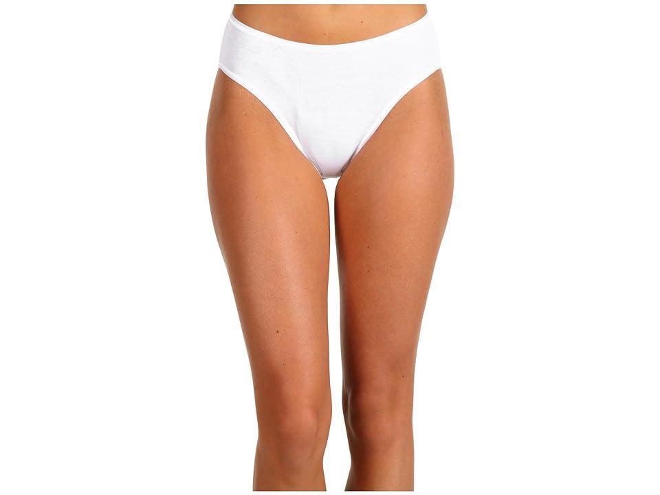 Hanro Seamless Cotton High Cut Briefs Product Image