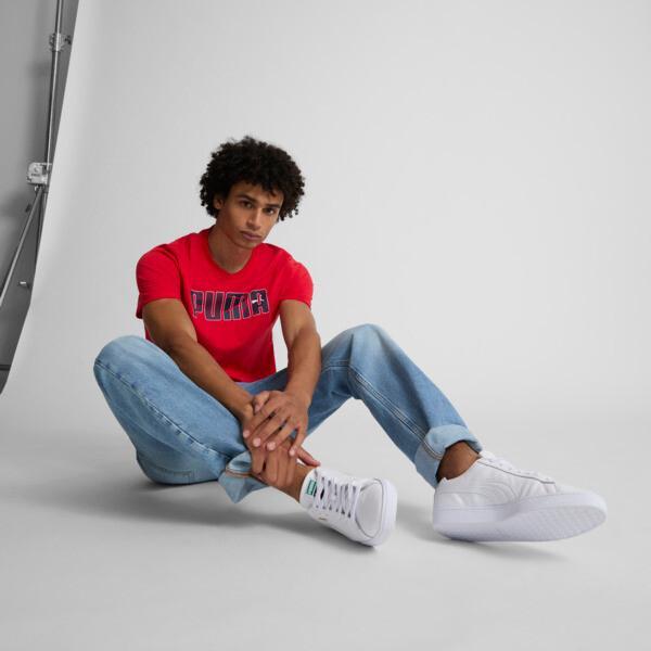 PUMA Hoops Logo Men's T-Shirt Product Image