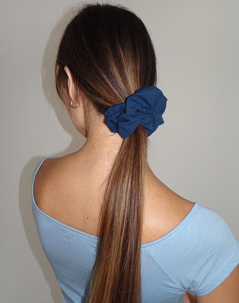 Scrunchie in Navy Female Product Image