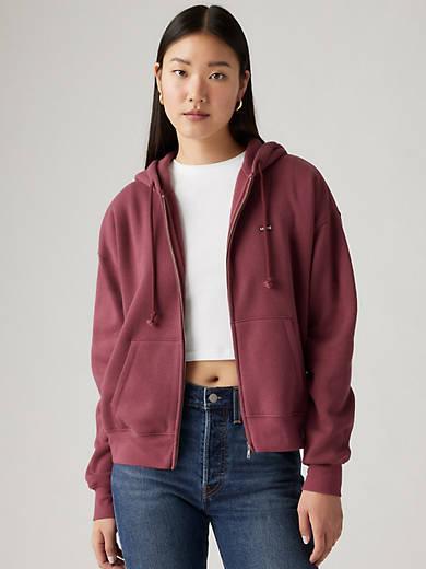 Everyday Zip-Up Hoodie Sweatshirt Product Image