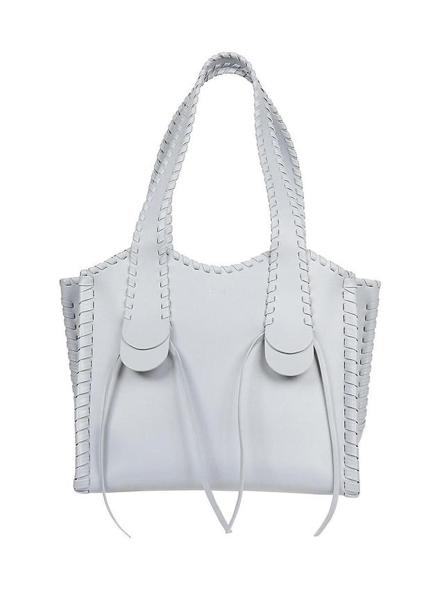 Mony Whipstitch Calfskin Shoulder Bag Product Image