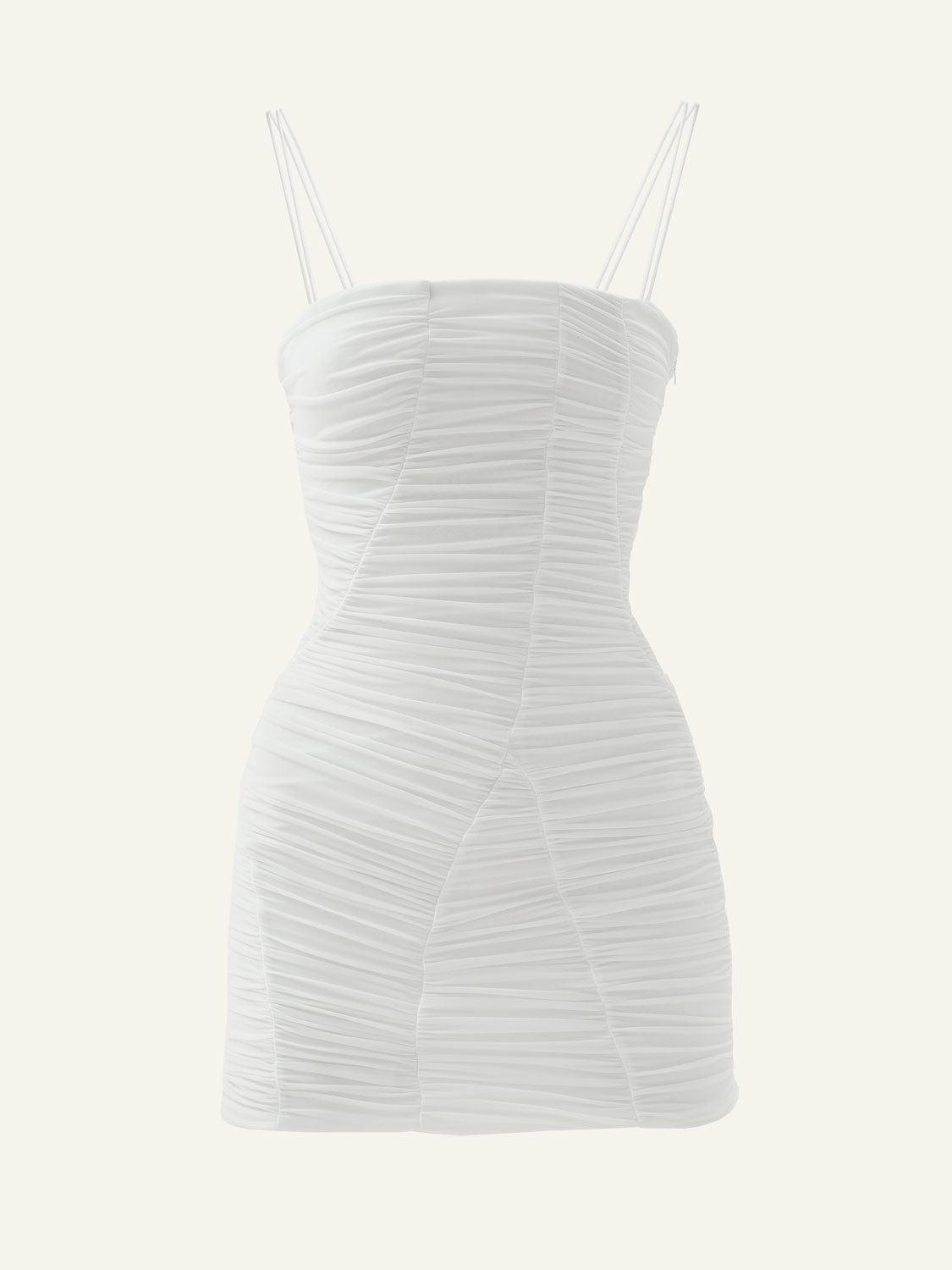 DNA dress in Blanc Product Image