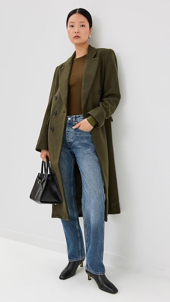 Pistola Denim Prescott Coat | Shopbop product image