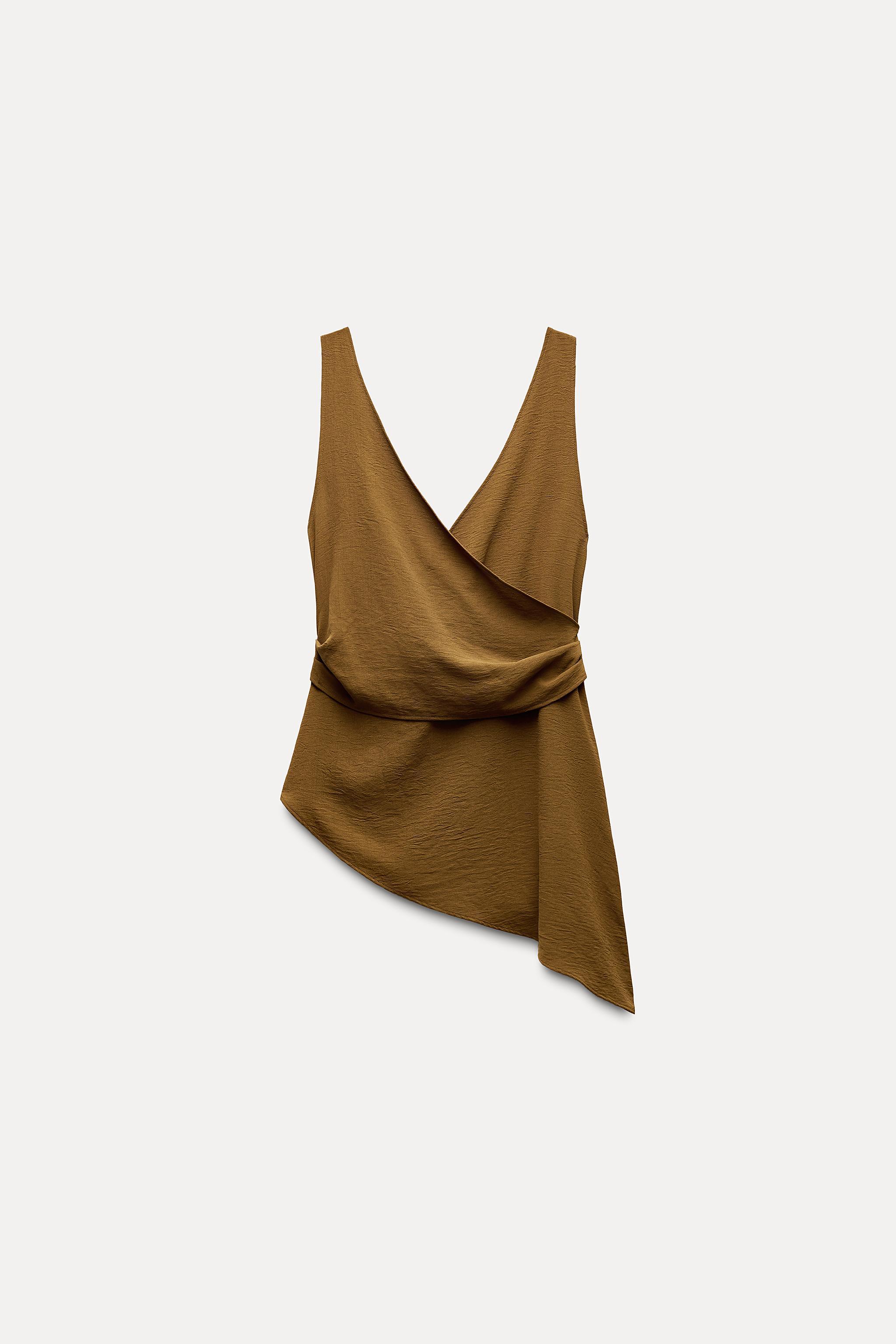 FLOWY ASYMMETRICAL TOP Product Image