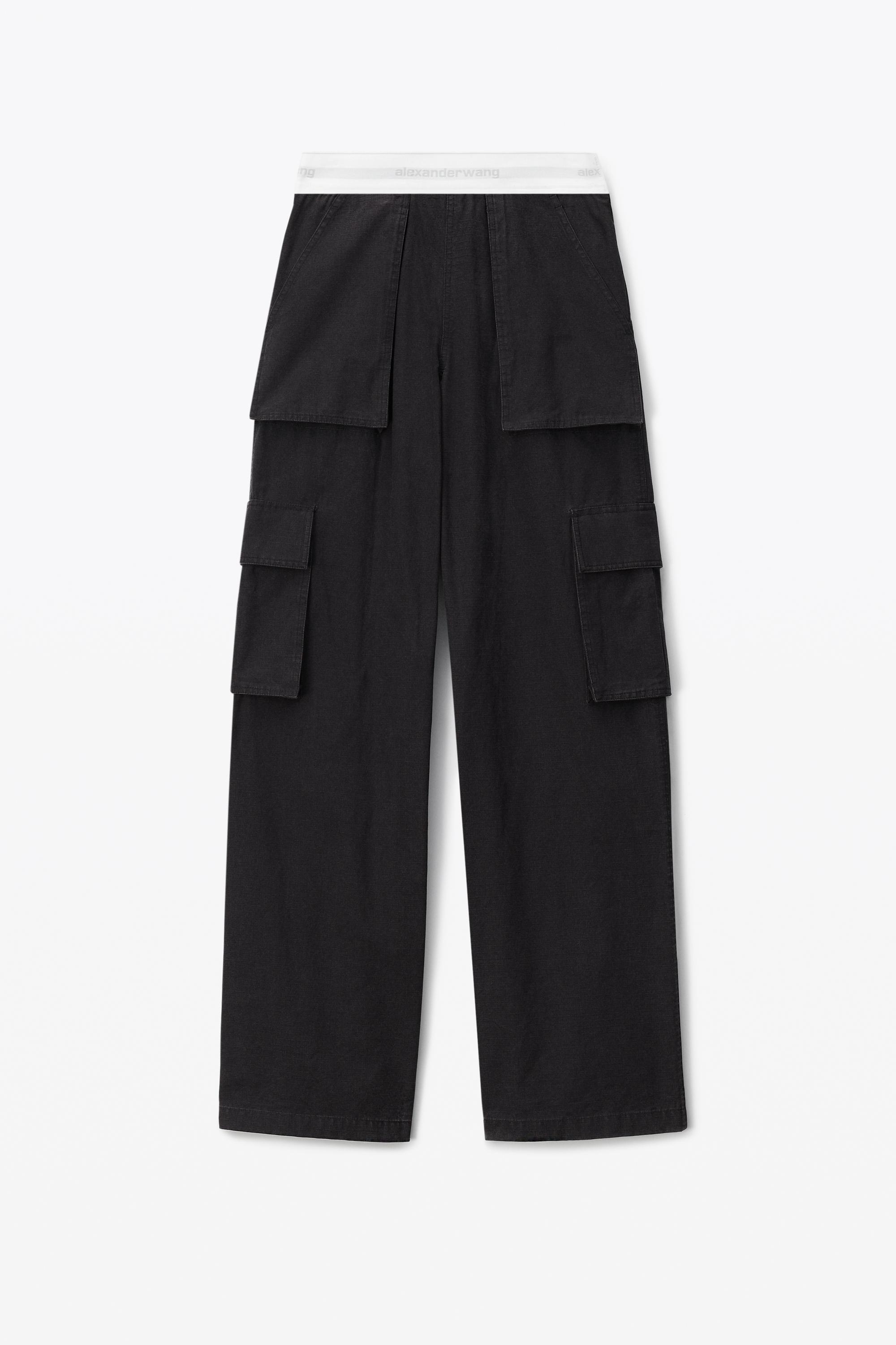 Logo Cargo Pant In Ripstop Cotton Product Image