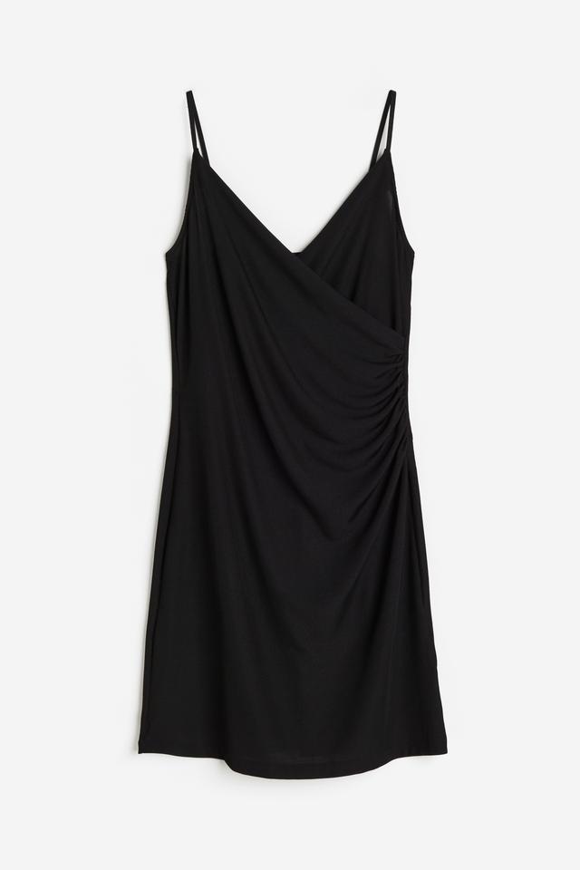 Draped Jersey Dress Product Image