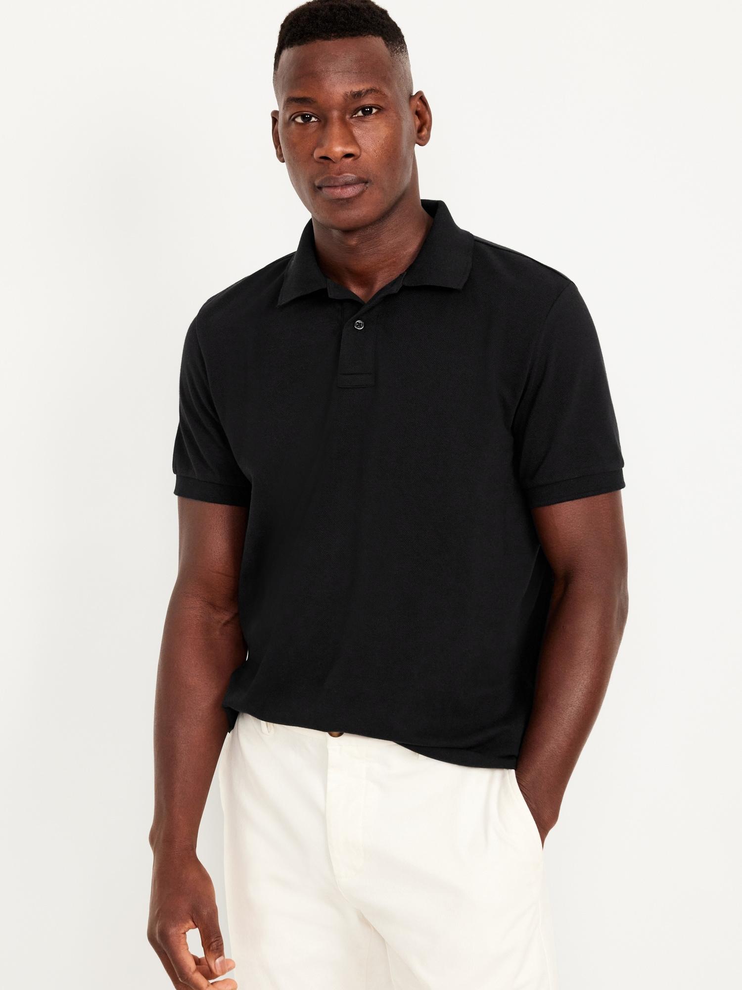 Uniform Pique Polo for Men Product Image