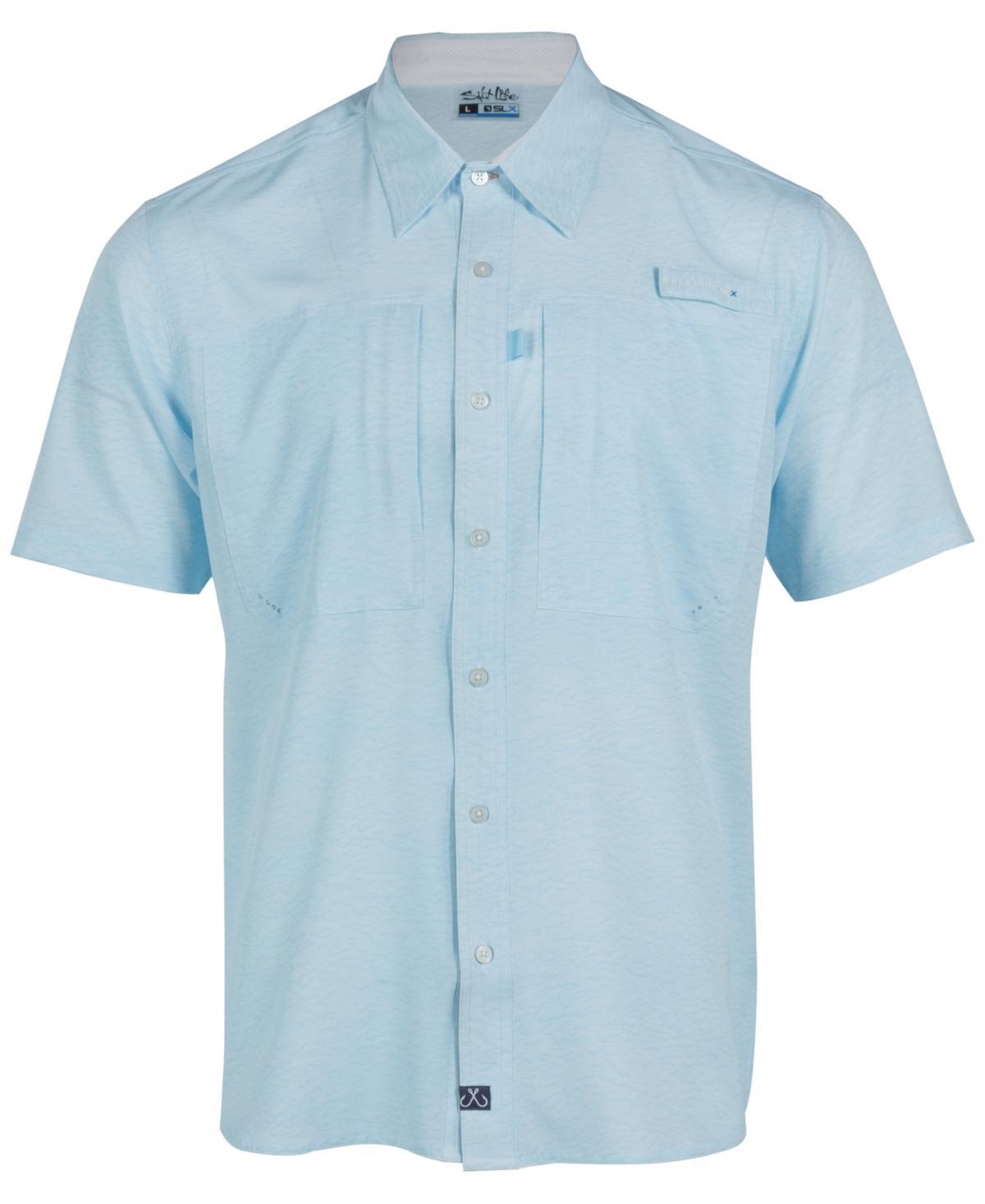 Salt Life Mens H20 Button-Down Performance Fishing Shirt Product Image