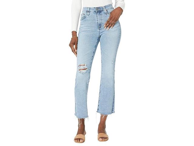 AG Farrah High Waist Crop Bootcut Jeans Product Image